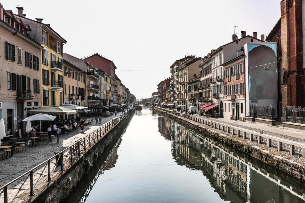 Via Argelati - Navigli Top Location 2 米兰 外观 照片